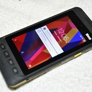 Wasp DR3 DR3-QA6CUMDG Mobile PC Barcode Scanner No Battery V. Clean w2c #1